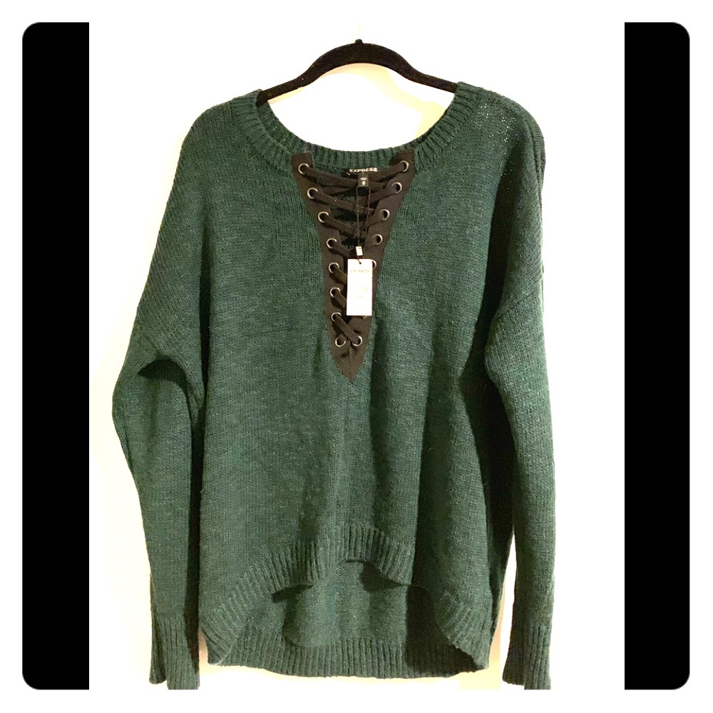 Never worn Express sweater